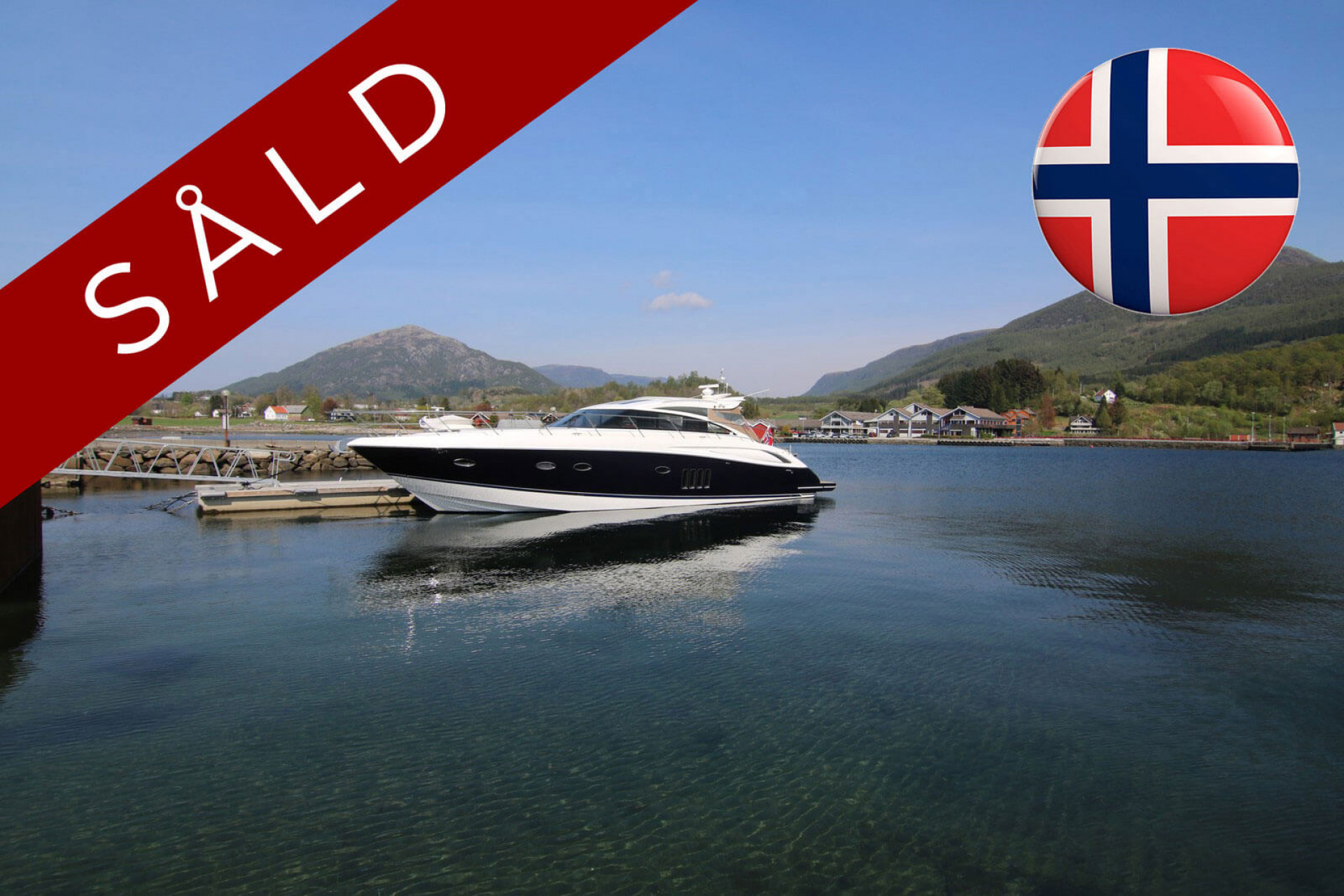 BÅTAR TILL SALU Princess Yachts Sweden Denmark Norway