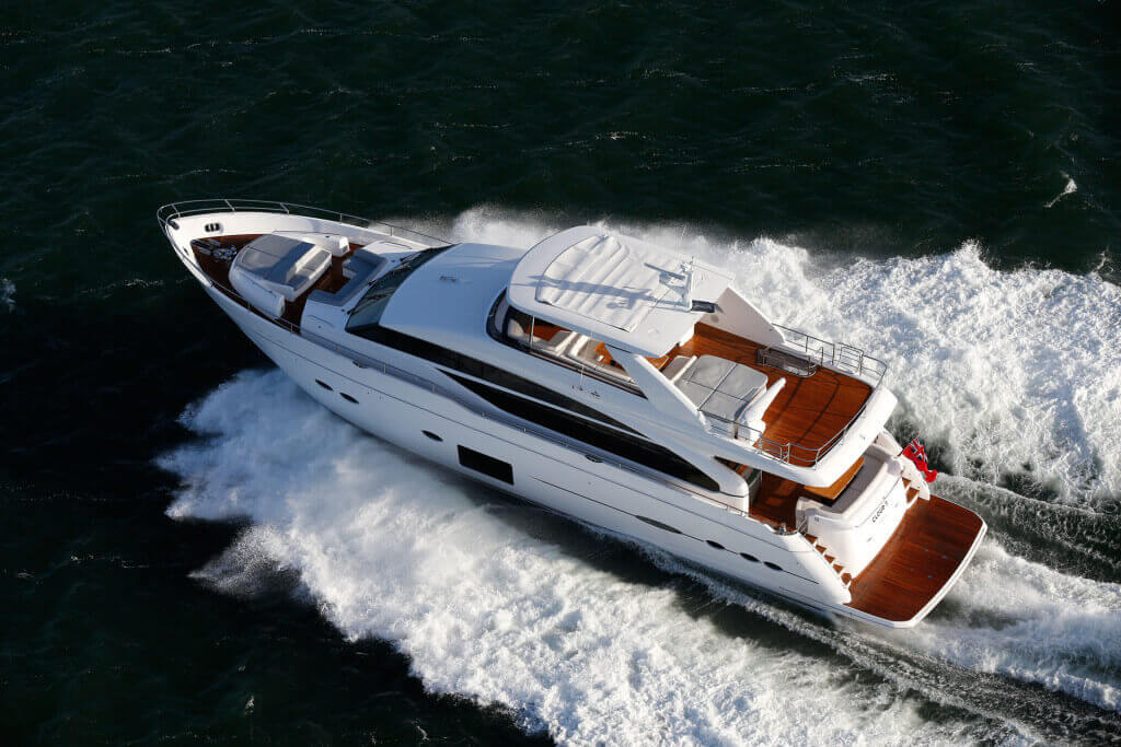 Princess Y88 Motor Yacht | Princess Yachts Sweden Norway Denmark