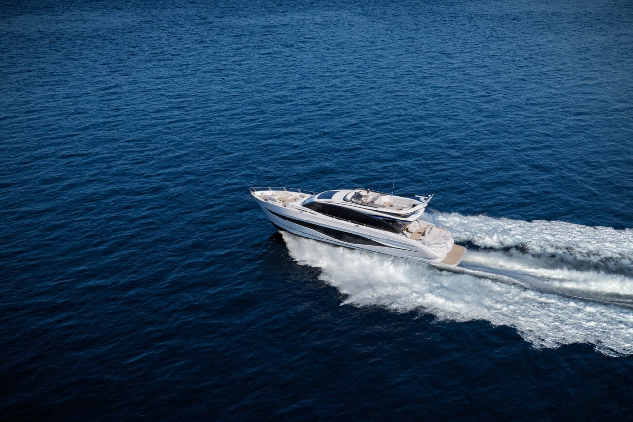 princess yachts 80