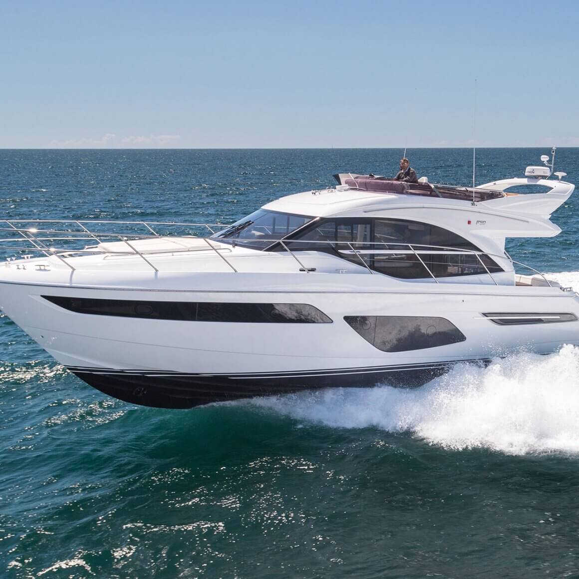 princess yachts f50