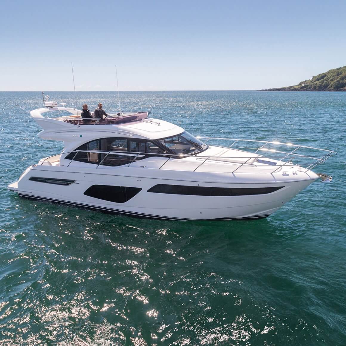 Princess F50 | Princess Yachts Sweden Norway Denmark