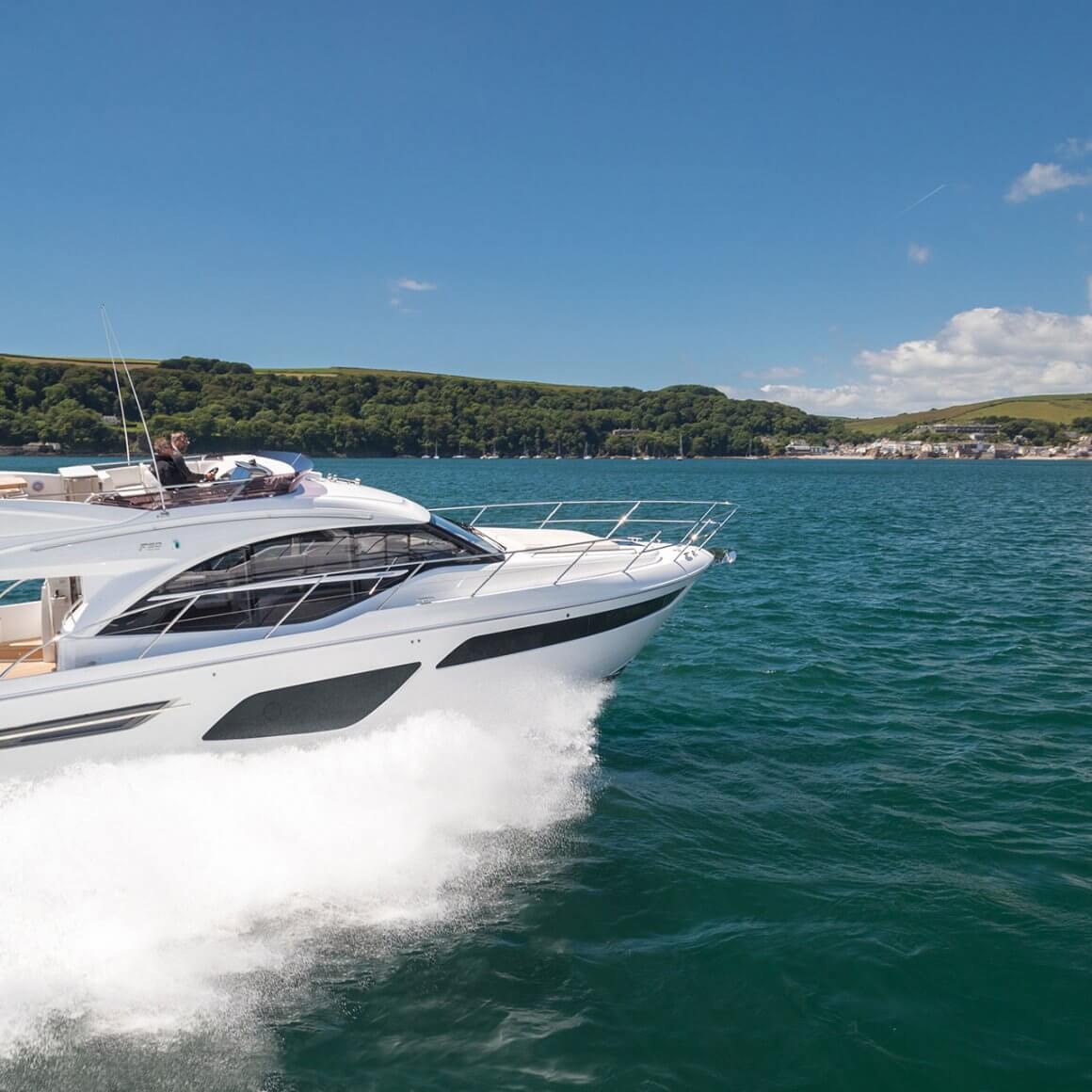 Princess F50 | Princess Yachts Sweden Norway Denmark