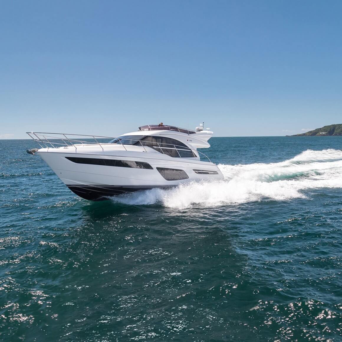 princess yachts f50