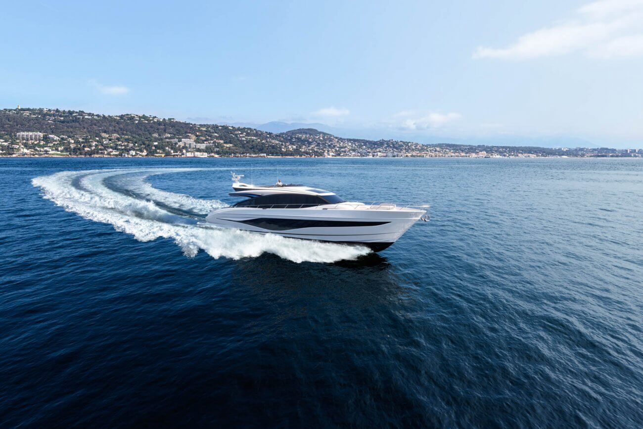 princess yachts 80