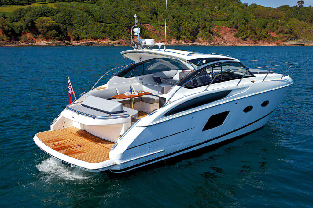 princess yachts v39