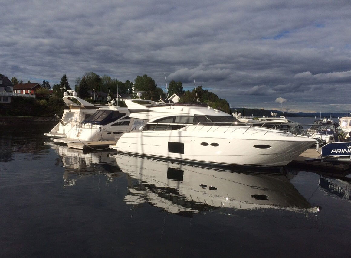 princess yachts norge