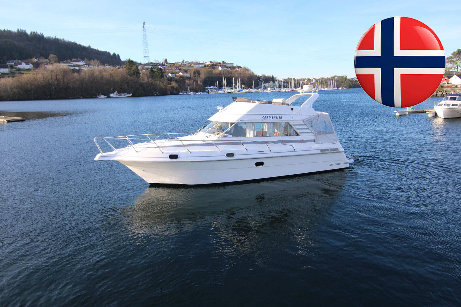 BÅTER TIL SALGS | Princess Yachts Sweden Denmark Norway