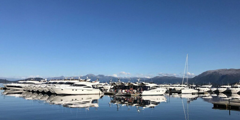 Princess Yachtklubb Vestlandet, Onarheim sept-17 by Benny & Jessica