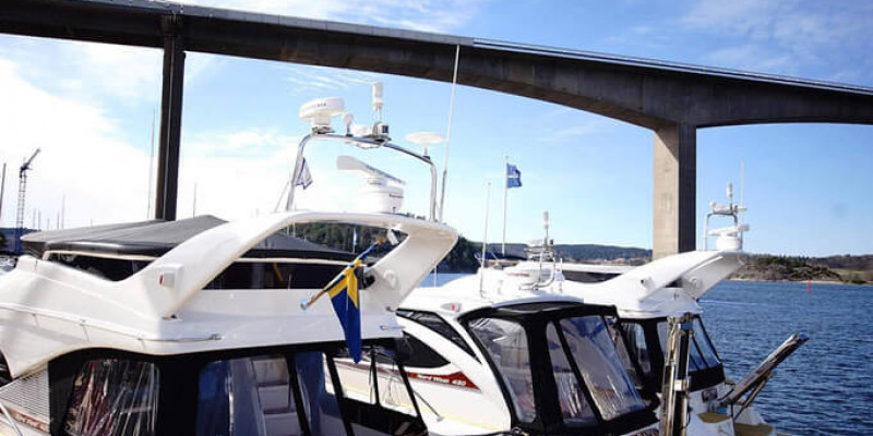Nord West Yacht Club, Vindön april 2018 by Linda Taflin