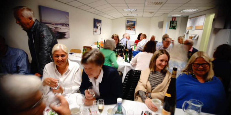 Nord West Yacht Club, Vindön april 2018 by Linda Taflin