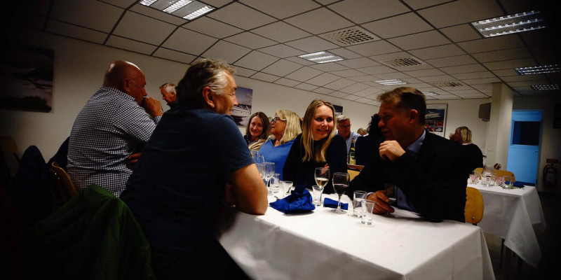 Nord West Yacht Club, Vindön april 2018 by Linda Taflin