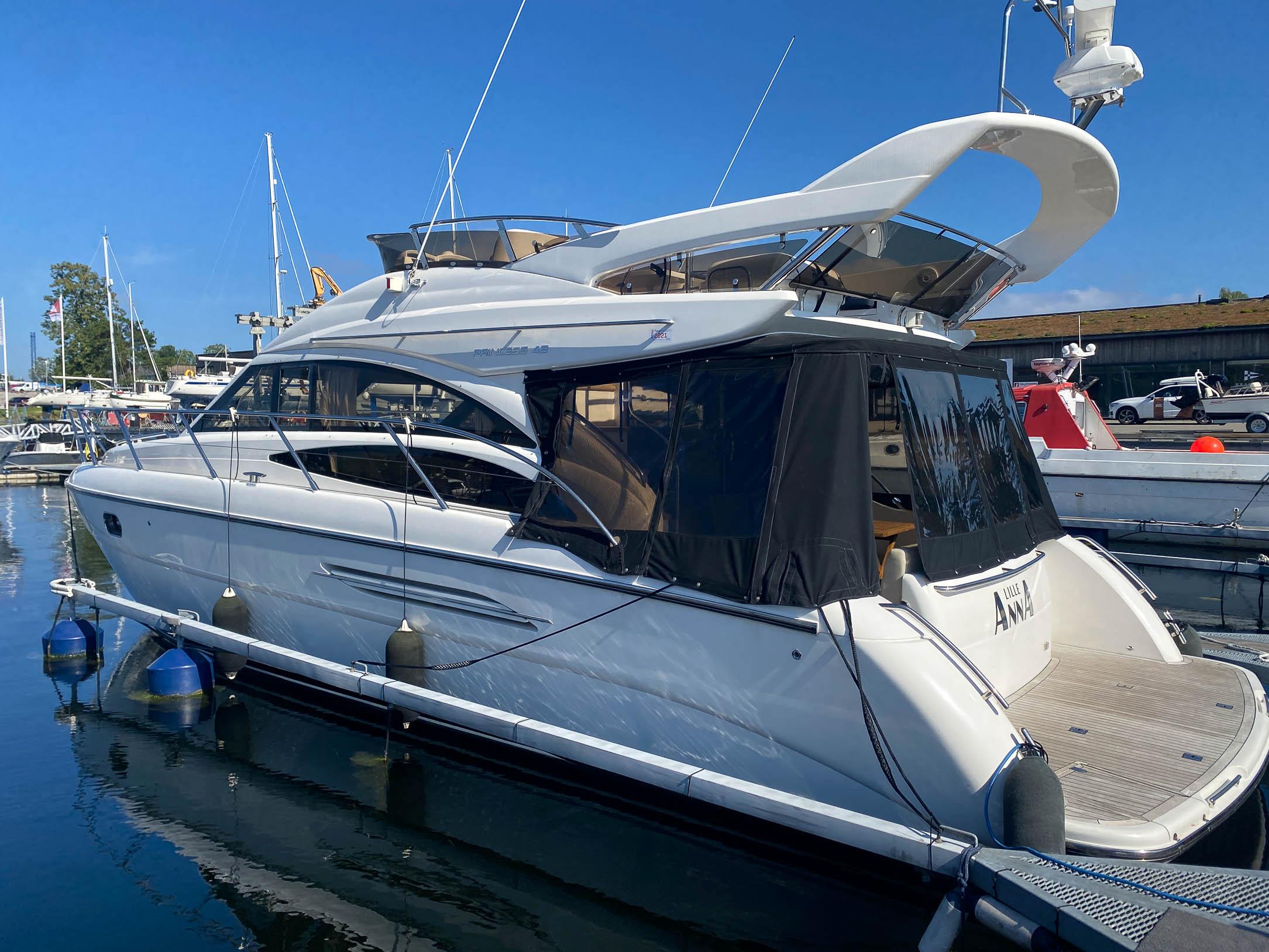 princess yachts 42 flybridge