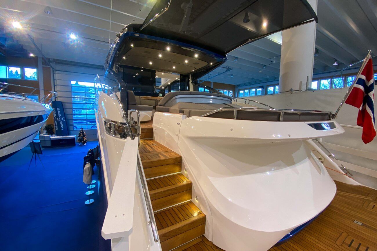 princess yachts bergen