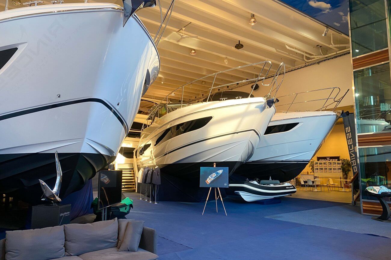 princess yachts bergen