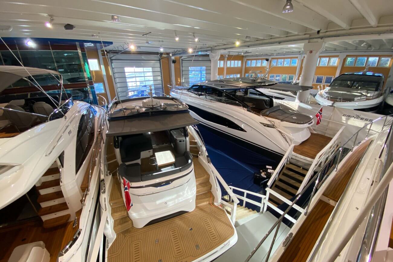 princess yachts bergen